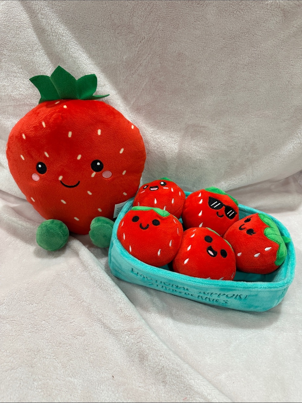 WHAT DO YOU MEME? Emotional Support Strawberries